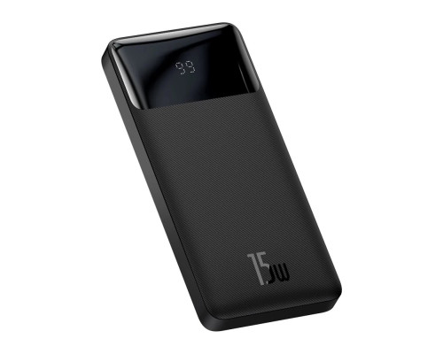 Зовнішній акумулятор Baseus Bipow Digital Display Power Bank 10000mAh 15W Black (PPBD050001)