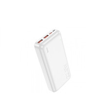 Зовнішній акумулятор HOCO J101A Astute 22.5W fully compatible power bank 20000mAh White (6931474782502)