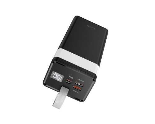 Зовнішній акумулятор HOCO J86 Powermaster 22.5W fully compatible power bank(40000mAh) Black (6931474759214)