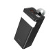 Зовнішній акумулятор HOCO J86 Powermaster 22.5W fully compatible power bank(40000mAh) Black (6931474759214)
