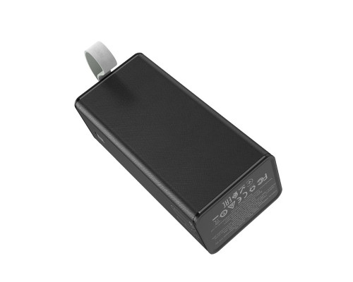 Зовнішній акумулятор HOCO J86 Powermaster 22.5W fully compatible power bank(40000mAh) Black (6931474759214)