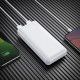 Зовнішній акумулятор HOCO J72 Easy travel power bank(10000mAh) White (6931474738387)