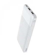 Зовнішній акумулятор HOCO J72 Easy travel power bank(10000mAh) White (6931474738387)