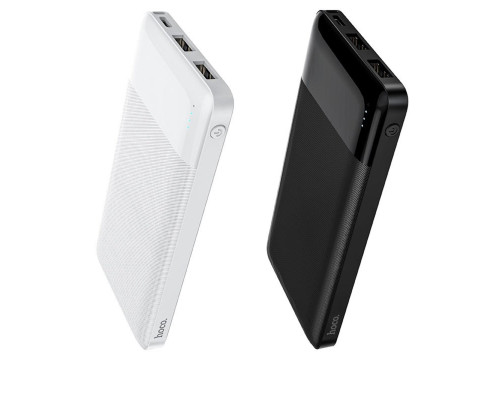 Зовнішній акумулятор HOCO J72 Easy travel power bank(10000mAh) White (6931474738387)