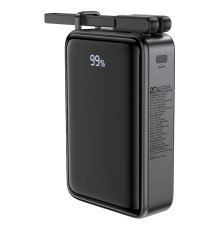 Зовнішній акумулятор ACEFAST M4 PD67W power bank 20000mAh Black (AFM4B)