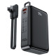 Зовнішній акумулятор ACEFAST M4 PD67W power bank 20000mAh Black (AFM4B)