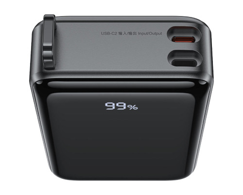 Зовнішній акумулятор ACEFAST M4 PD67W power bank 20000mAh Black (AFM4B)