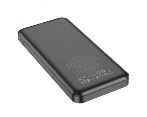 Зовнішній акумулятор HOCO J102 Cool figure PD20W+QC3.0 power bank(10000mAh) Black (6931474783608)