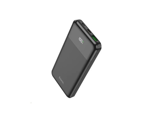 Зовнішній акумулятор HOCO J102 Cool figure PD20W+QC3.0 power bank(10000mAh) Black (6931474783608)