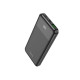 Зовнішній акумулятор HOCO J102 Cool figure PD20W+QC3.0 power bank(10000mAh) Black (6931474783608)