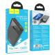 Зовнішній акумулятор HOCO J102 Cool figure PD20W+QC3.0 power bank(10000mAh) Black (6931474783608)