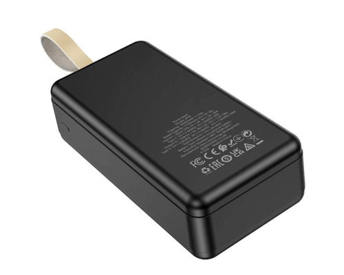 Зовнішній акумулятор HOCO J87B Tacker PD20W+QC3.0 power bank(30000mAh) Black (6931474779151)