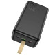 Зовнішній акумулятор HOCO J87B Tacker PD20W+QC3.0 power bank(30000mAh) Black (6931474779151)