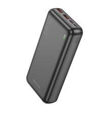 Зовнішній акумулятор BOROFONE BJ38A Power 22.5W+PD20W fully compatible power bank(20000mAh) Black (6941991105586)