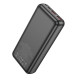 Зовнішній акумулятор BOROFONE BJ38A Power 22.5W+PD20W fully compatible power bank(20000mAh) Black (6941991105586)