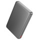 Зовнішній акумулятор HOCO Q26A Joy PD20W magnetic fast charging power bank(10000mAh) metal gray (6942007624053)