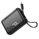 Зовнішній акумулятор HOCO J139 Hero 22.5W+PD20W fully compatible power bank(iP)(10000mAh) Black (6942007636469)