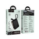 Зовнішній акумулятор HOCO J139 Hero 22.5W+PD20W fully compatible power bank(iP)(10000mAh) Black (6942007636469)