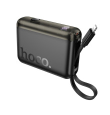 Зовнішній акумулятор HOCO J139 Hero 22.5W+PD20W fully compatible power bank(iP)(10000mAh) Black (6942007636469)