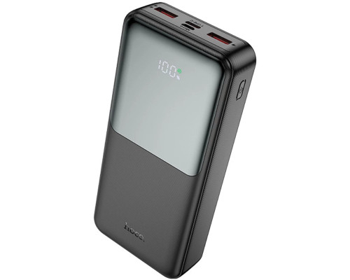 Зовнішній акумулятор HOCO J136A Sirui 22.5W+PD20W fully compatible power bank (20000mAh) Black (6942007634830)