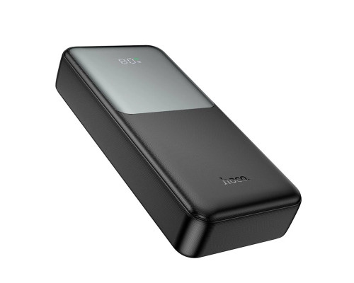 Зовнішній акумулятор HOCO J136A Sirui 22.5W+PD20W fully compatible power bank (20000mAh) Black (6942007634830)