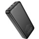 Зовнішній акумулятор HOCO J136A Sirui 22.5W+PD20W fully compatible power bank (20000mAh) Black (6942007634830)