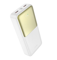 Зовнішній акумулятор HOCO J136A Sirui 22.5W+PD20W fully compatible power bank (20000mAh) White (6942007634847)