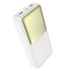Зовнішній акумулятор HOCO J136A Sirui 22.5W+PD20W fully compatible power bank (20000mAh) White (6942007634847)