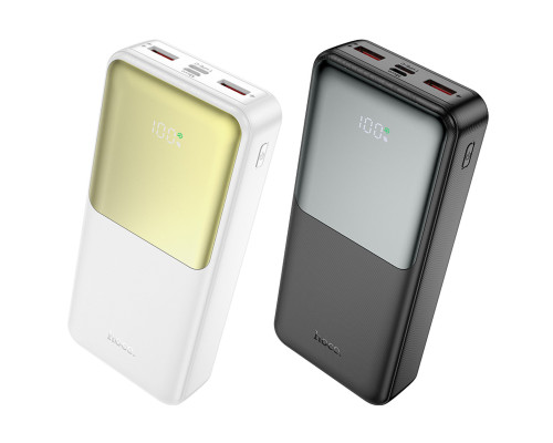 Зовнішній акумулятор HOCO J136A Sirui 22.5W+PD20W fully compatible power bank (20000mAh) White (6942007634847)