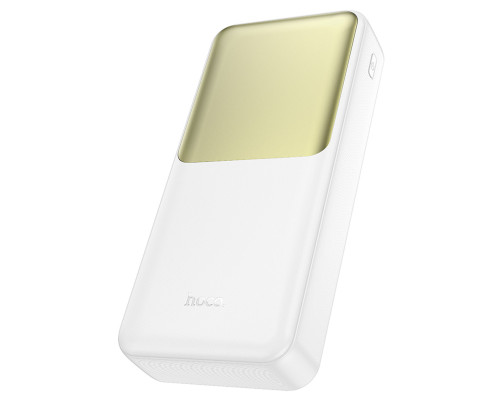Зовнішній акумулятор HOCO J136A Sirui 22.5W+PD20W fully compatible power bank (20000mAh) White (6942007634847)