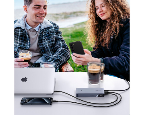 Зовнішній акумулятор UGREEN PB720 20000mAh PD 100W (UGR-25188)