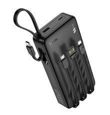 Зовнішній акумулятор Hoco J146A Night tide power bank with 4 cables(20000mAh) (6942007645911)