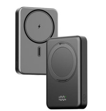 Зовнішній акумулятор WUW Y03 15W magsafe 10000mAh Black (Y03W)