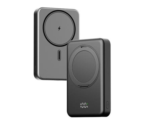 Зовнішній акумулятор WUW Y03 15W magsafe 10000mAh Black (Y03W)