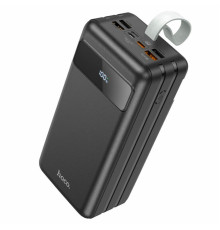 Зовнішній акумулятор HOCO J86B Electric 22.5W fully compatible power bank(60000mAh) Black (6931474771742)