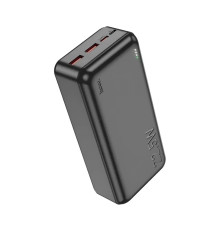 Зовнішній акумулятор HOCO J101B Astute 22.5W fully compatible power bank(30000mAh) Black (6931474782519)