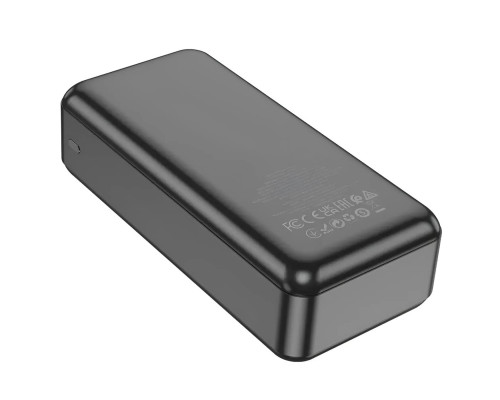 Зовнішній акумулятор HOCO J101B Astute 22.5W fully compatible power bank(30000mAh) Black (6931474782519)