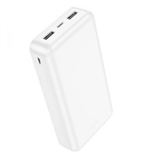 Зовнішній акумулятор HOCO J100A High-ranking power bank(20000mAh) White (6931474783592)