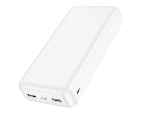 Зовнішній акумулятор HOCO J100A High-ranking power bank(20000mAh) White (6931474783592)