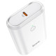 Зовнішній акумулятор HOCO Q3 Mayflower PD20W+QC3.0 power bank(10000mAh) White (6931474742902)