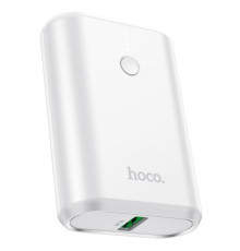 Зовнішній акумулятор HOCO Q3 Mayflower PD20W+QC3.0 power bank(10000mAh) White (6931474742902)