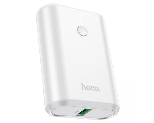 Зовнішній акумулятор HOCO Q3 Mayflower PD20W+QC3.0 power bank(10000mAh) White (6931474742902)