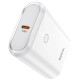 Зовнішній акумулятор HOCO Q3 Mayflower PD20W+QC3.0 power bank(10000mAh) White (6931474742902)