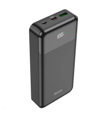Зовнішній акумулятор HOCO J102A Cool figure PD20W+QC3.0 power bank(20000mAh) Black (6931474783622)