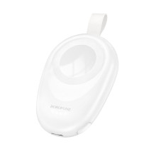 Зовнішній акумулятор BOROFONE BJ45 iWatch emergency charging source(1400mAh) White (6941991109232)