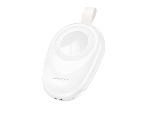 Зовнішній акумулятор BOROFONE BJ45 iWatch emergency charging source(1400mAh) White (6941991109232)