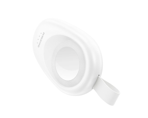 Зовнішній акумулятор BOROFONE BJ45 iWatch emergency charging source(1400mAh) White (6941991109232)