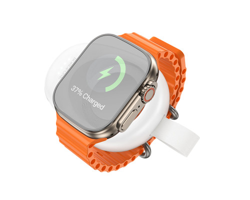 Зовнішній акумулятор BOROFONE BJ45 iWatch emergency charging source(1400mAh) White (6941991109232)