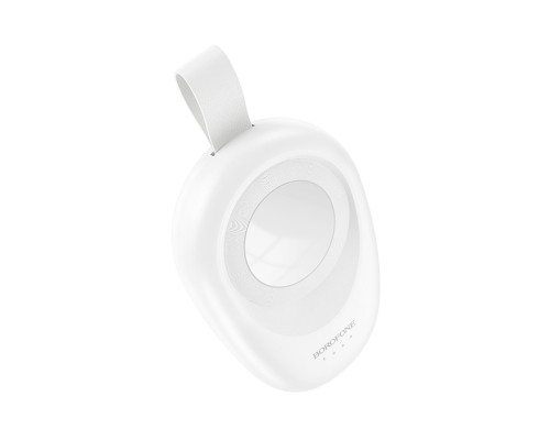 Зовнішній акумулятор BOROFONE BJ45 iWatch emergency charging source(1400mAh) White (6941991109232)