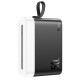 Зовнішній акумулятор HOCO J94A Masterful 22.5W fully compatible power bank(50000mAh) Black (6942007626347)